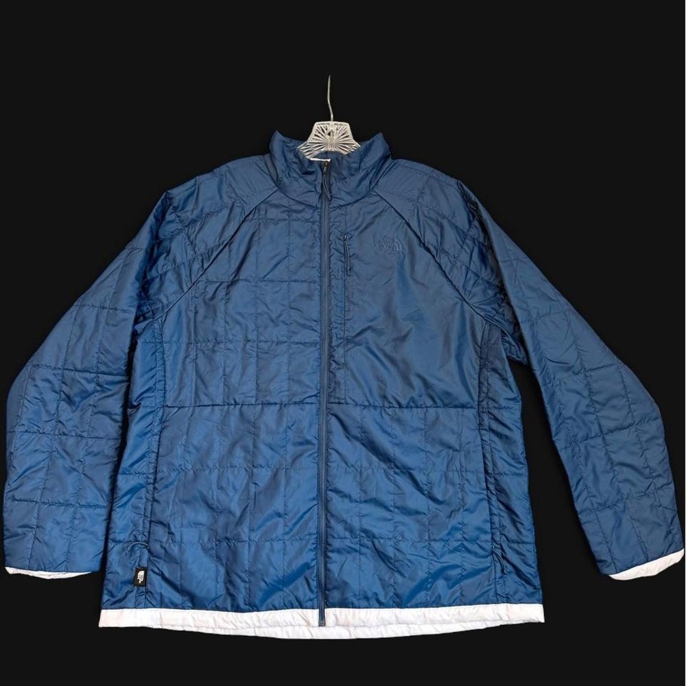 The North Face Women's Circaloft Insulated Full-Zip Jacket – Blue Size XXL